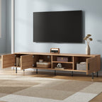 78 Inch Modern TV Stand for TVs up to 85"