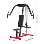 Chest Fly Machine - Adjustable Fly and Reverse Delt Machine