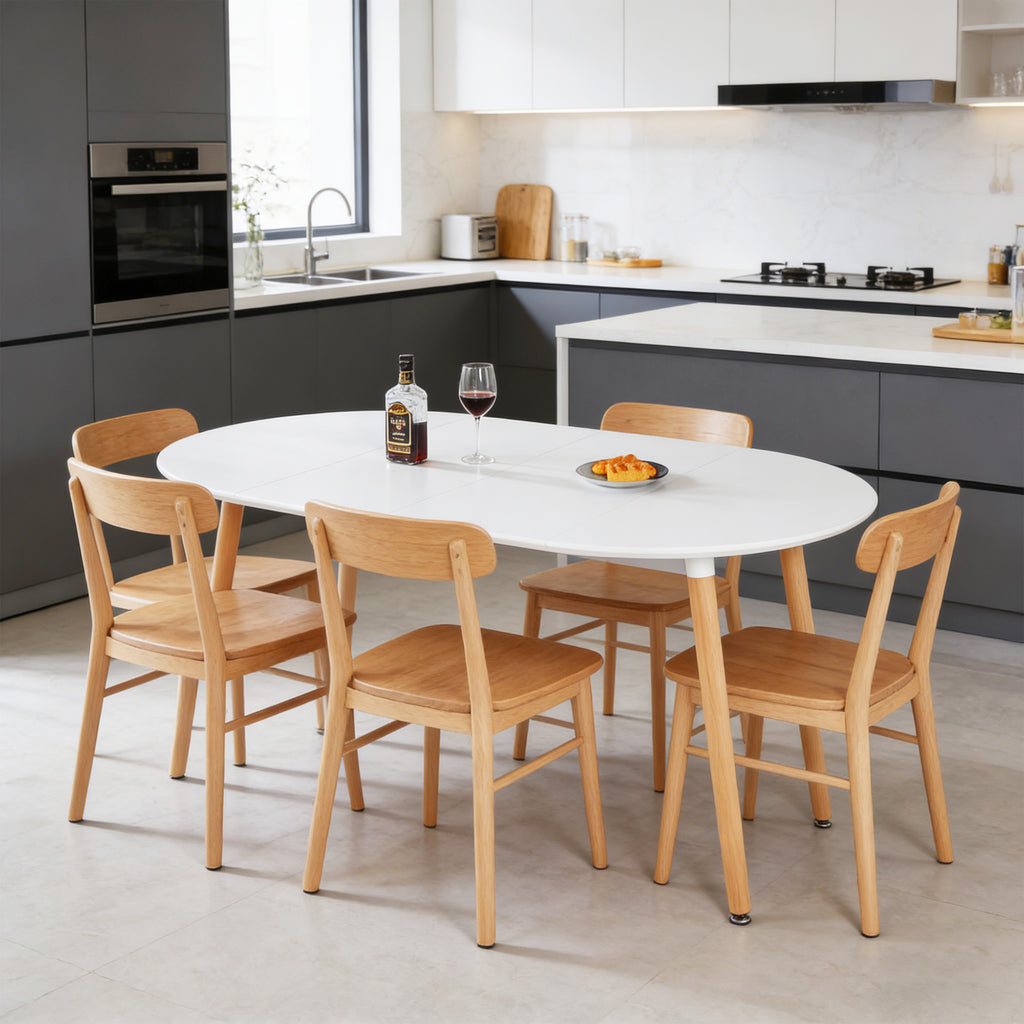 Extensible Table for Dining, Office, or Coffee