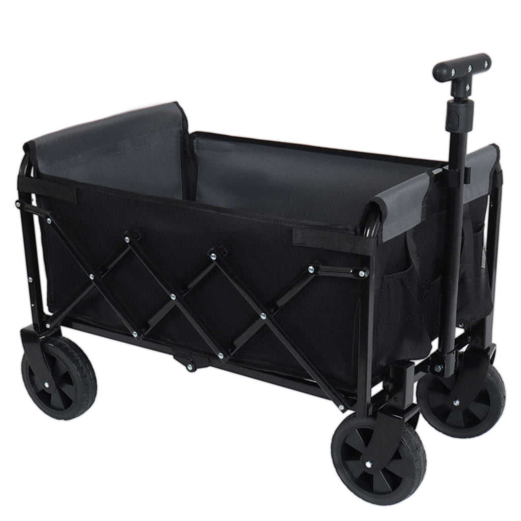 All-in-One Convertible Folding Camping Wagon Cart