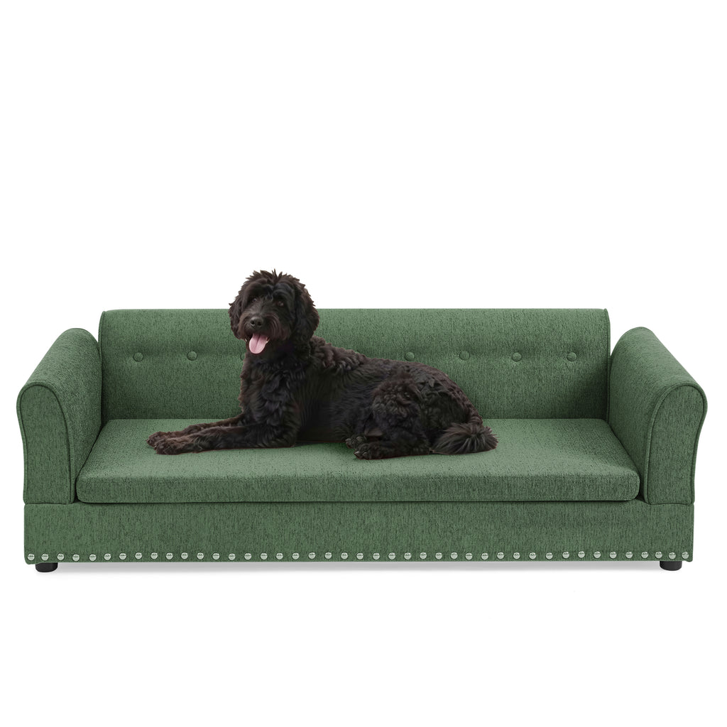 Oversized Pet Sofa - Elegant Modern Design