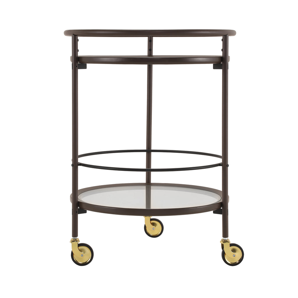 Modern Coffee Island & Cart