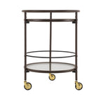 Modern Coffee Island & Cart