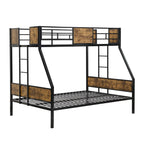 Twin Over Full Metal Bunk Bed