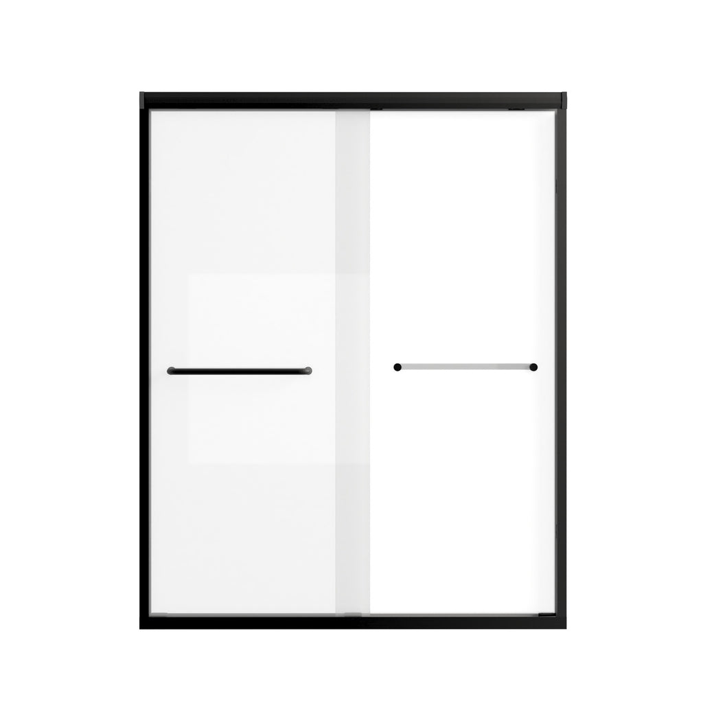 Tempered Glass Double Sliding Shower Door