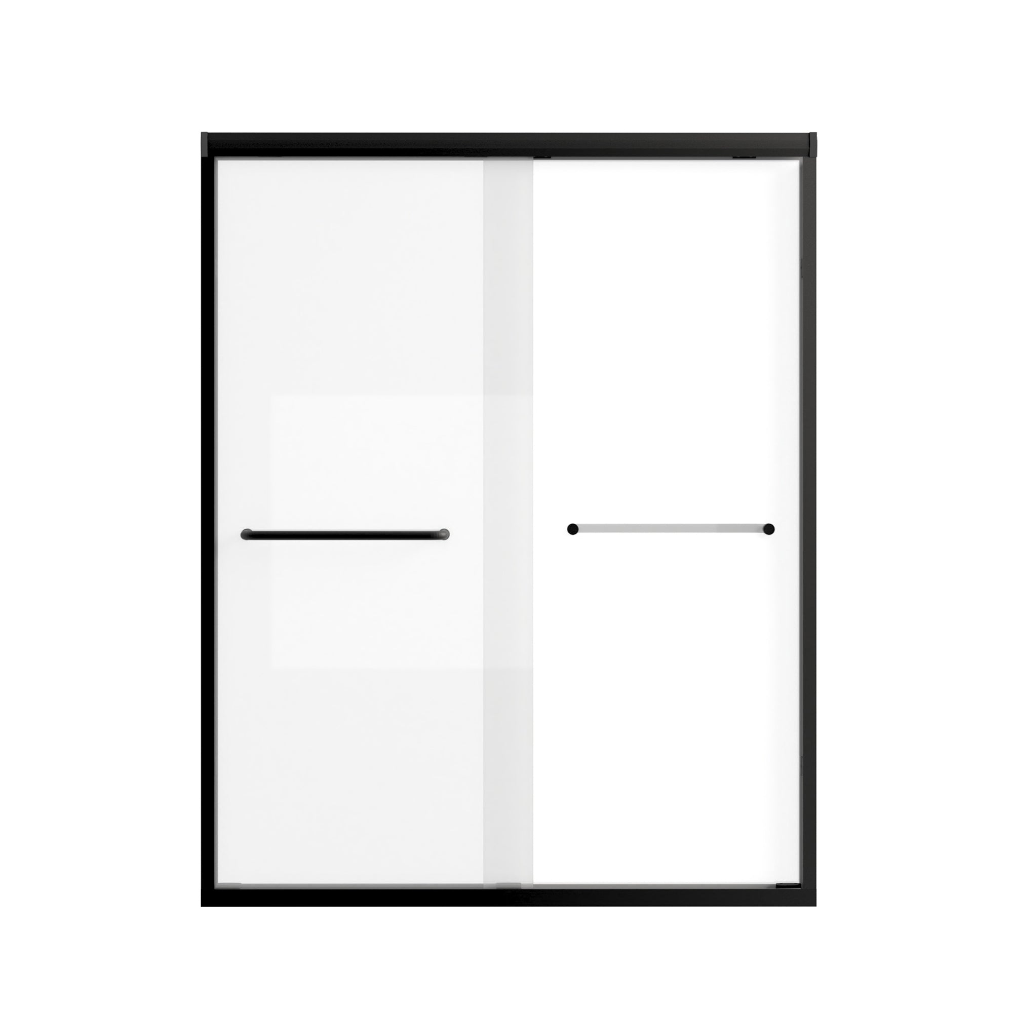 Double Sliding Shower Door - 44-48" W × 72" H
