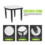 3PC Outdoor Aluminum Patio Furniture Set