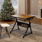 1500 Pieces Jigsaw Puzzle Metal Table Board for Adults