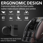 Massage Chair Recliner with Zero Gravity and Full Body Air Pressure