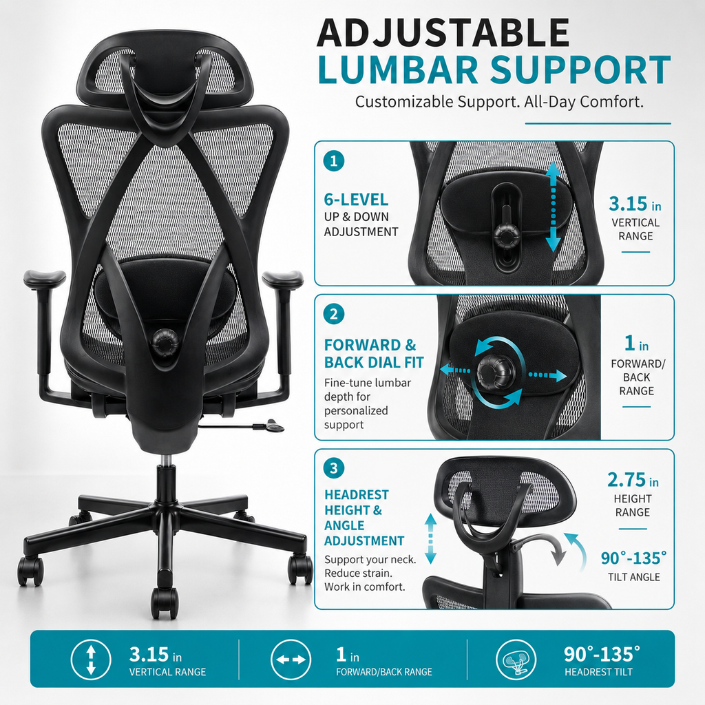 Ergonomic Office Chair