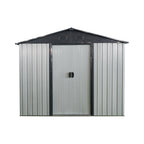 8ft x 4ft Outdoor Metal Storage Shed