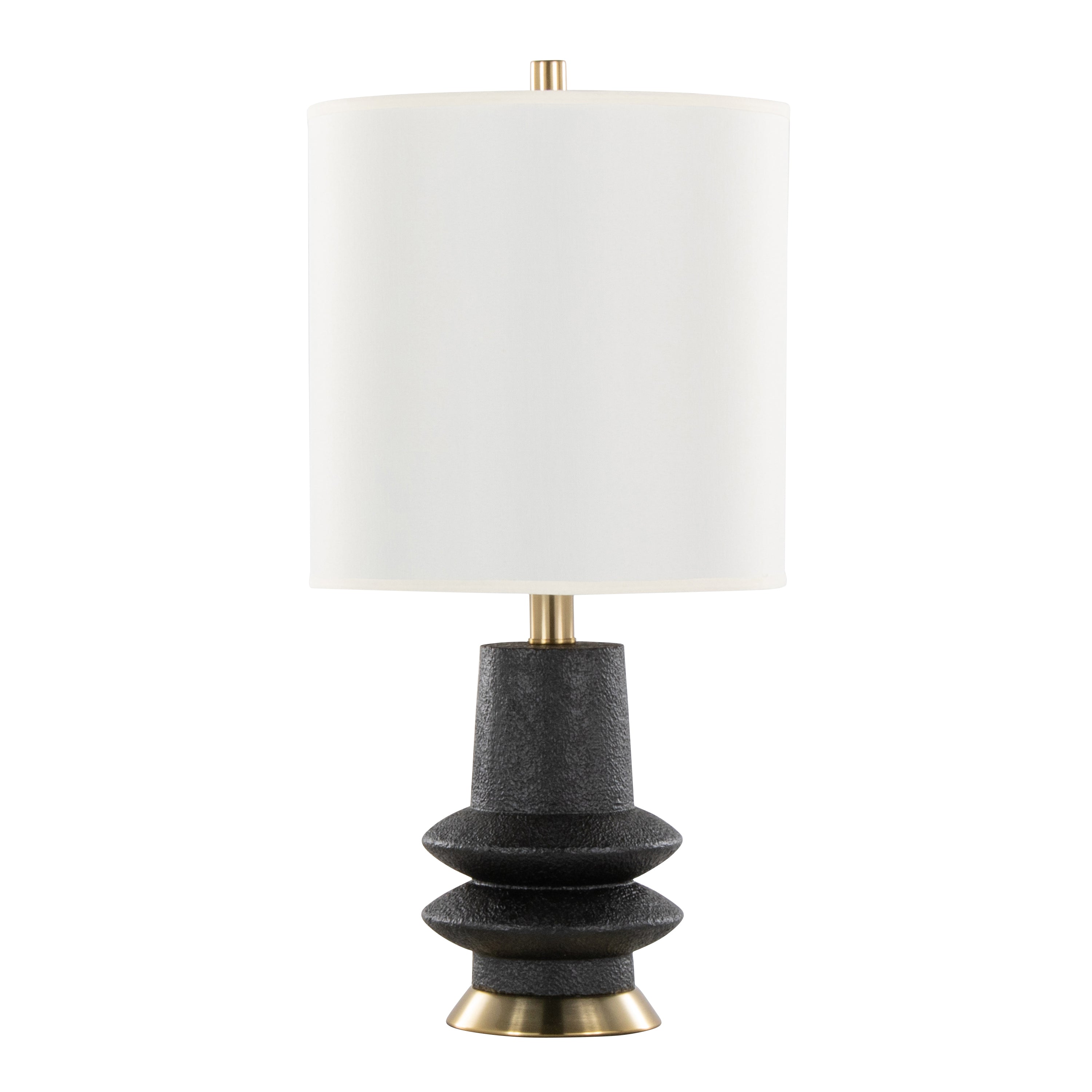 Lloyd 26" Contemporary Polyresin Table Lamp - Set of 2