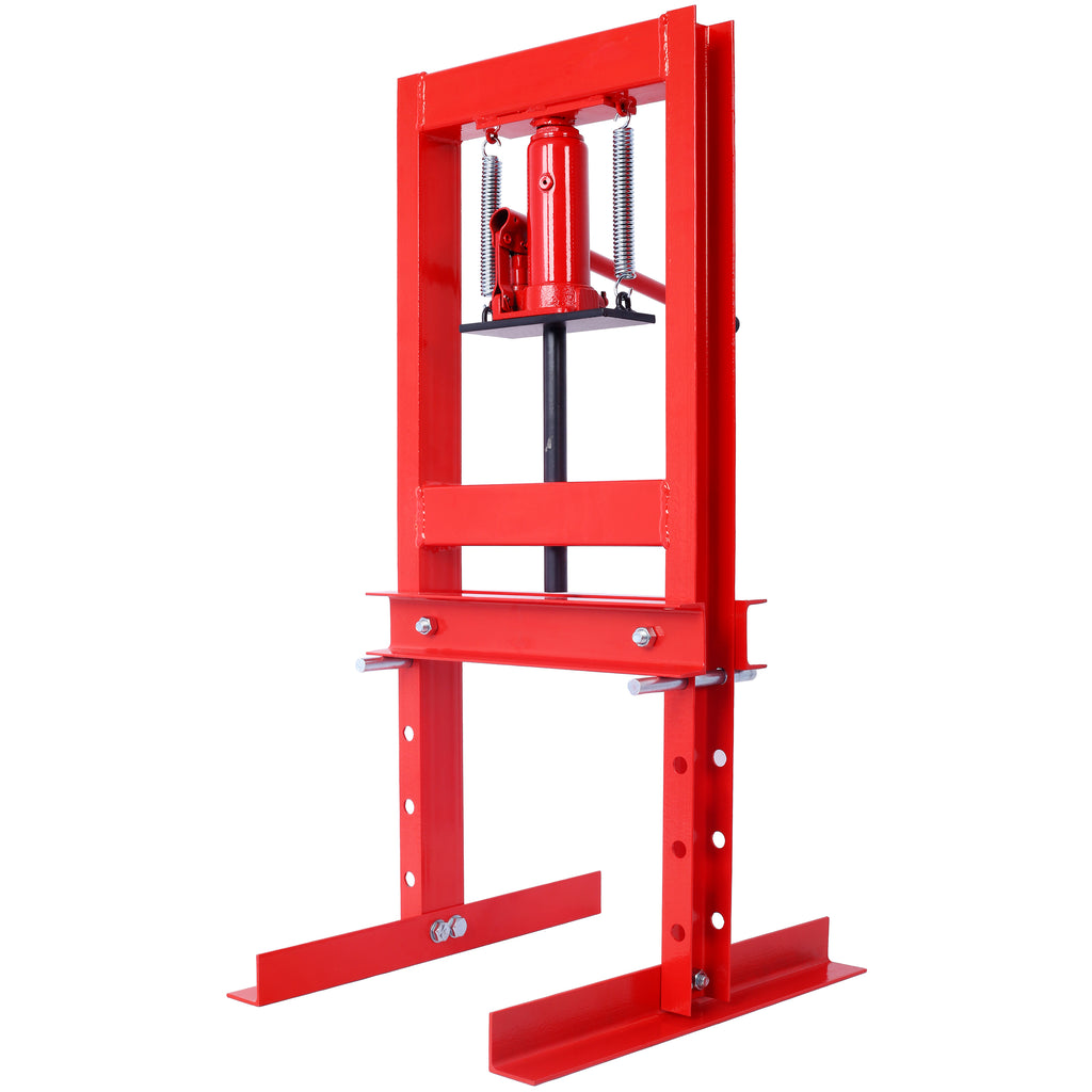 Hydraulic 6 Ton H-Frame Garage Floor Adjustable Shop Press