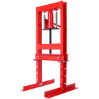 Hydraulic 6 Ton H-Frame Garage Floor Adjustable Shop Press