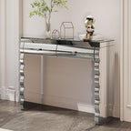 Mirror Console Table