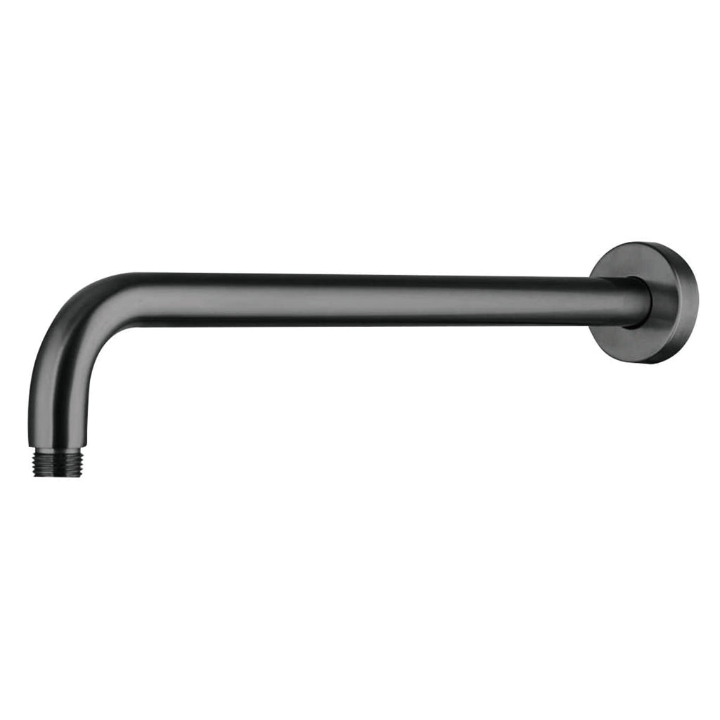 16" Shower Arm with Flange, Matte