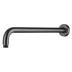16" Shower Arm with Flange, Matte