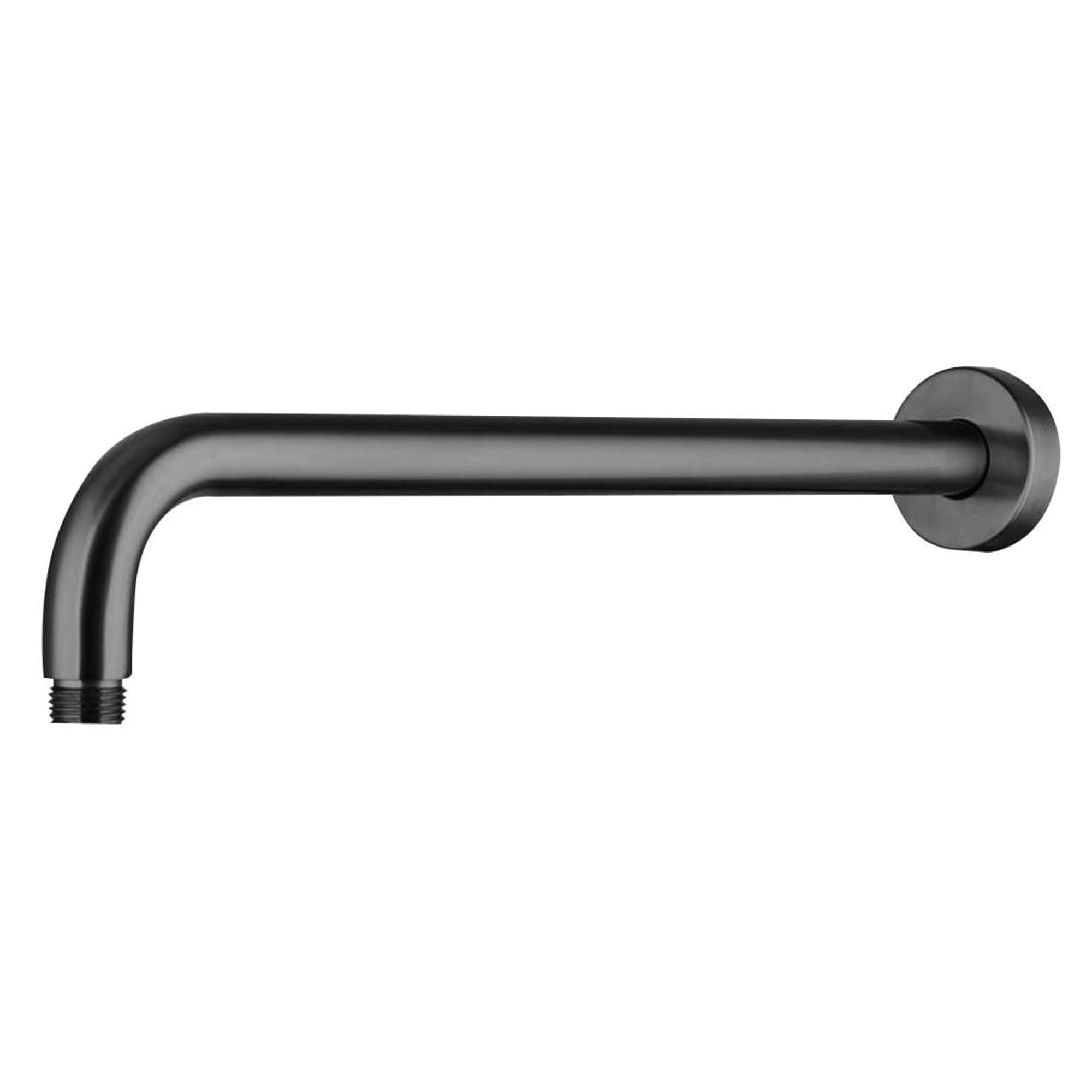 16" Shower Arm with Flange, Matte