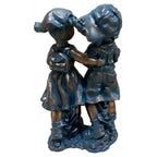 Magnesium Oxide Statues of Boy and Girl