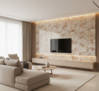 12x24 Pink Natural Marble Polished Tiles