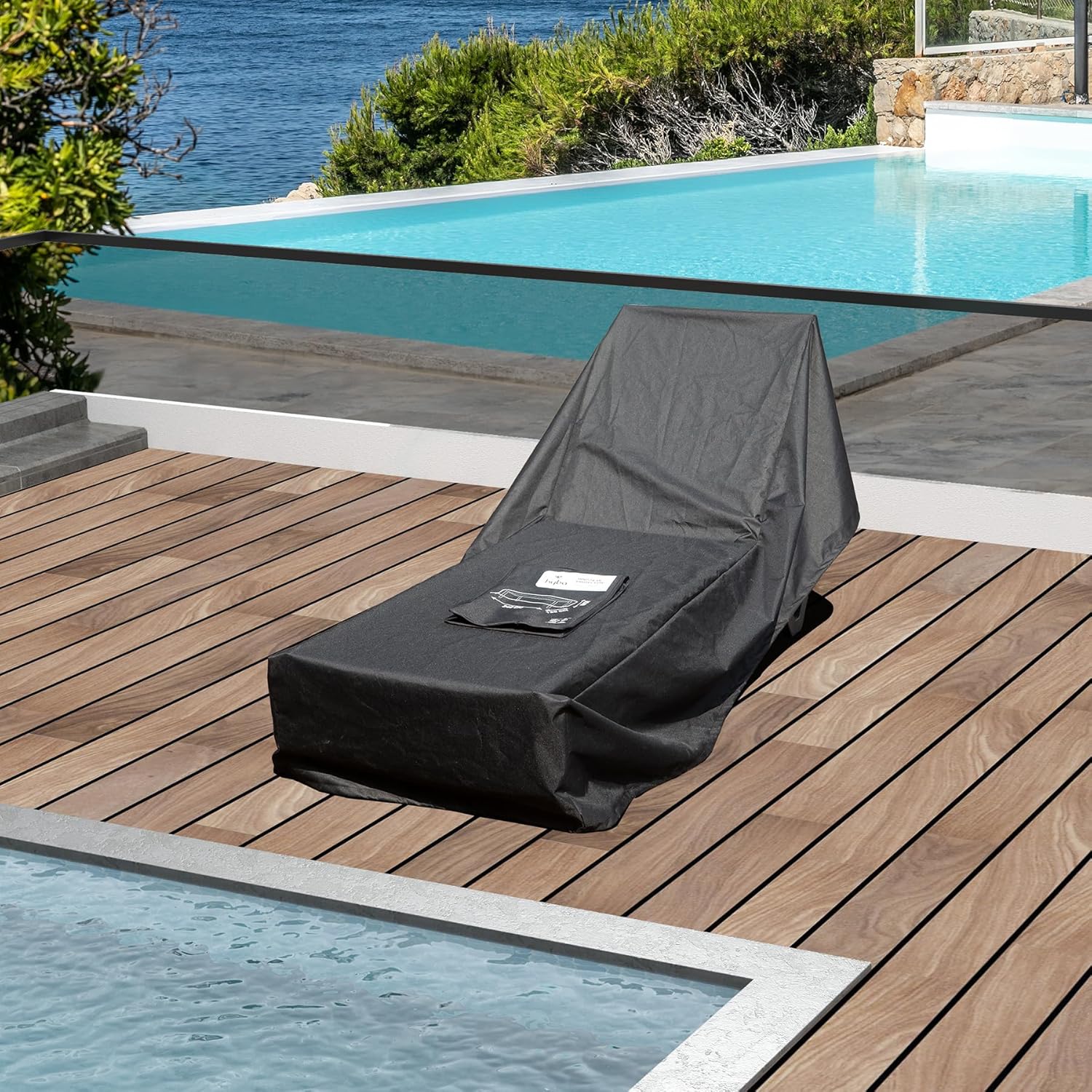 Waterproof Patio Lounge Chair Cover