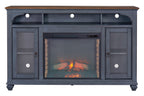 Americana 66 in Fireplace TV Stand for TVs up to 80 inches