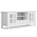 Acadian 60 Inch Wide Solid Wood TV Stand