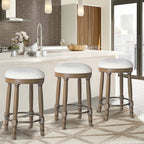 AGODY Bar Stools Set of 2, 26" Counter Height