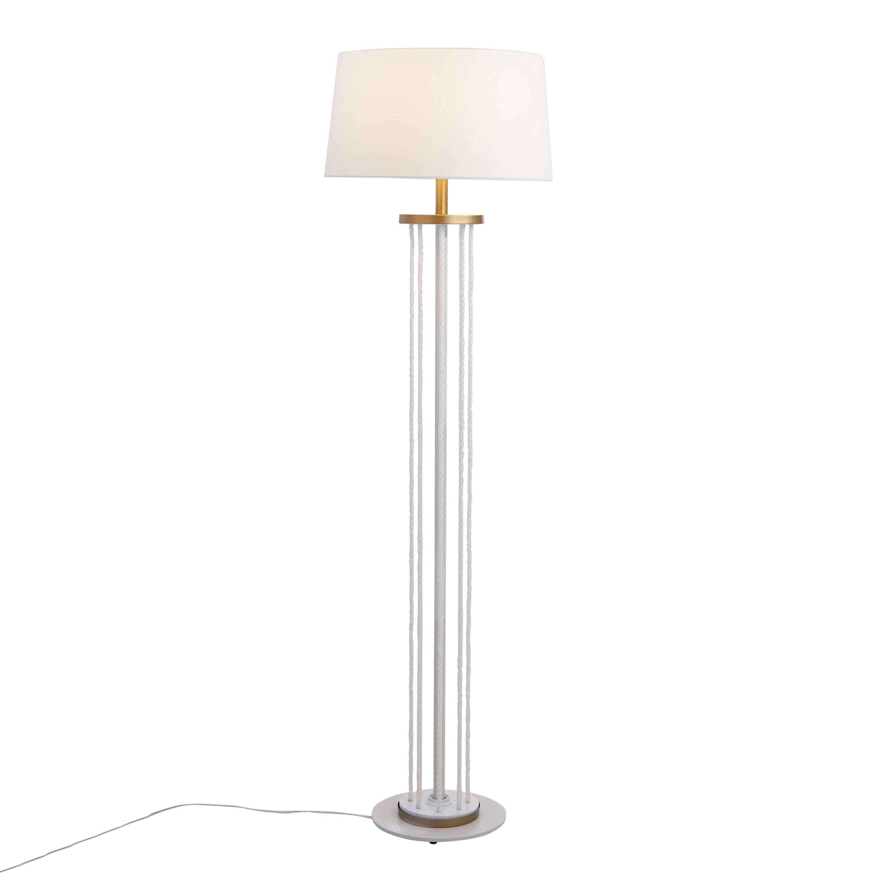 Rope Contemporary Floor Lamp