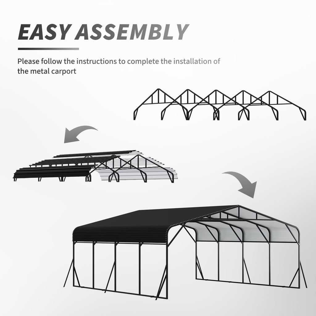 Carport 20 x 20 Shelter