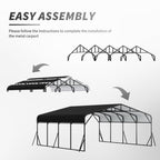 Carport 20 x 20 Shelter