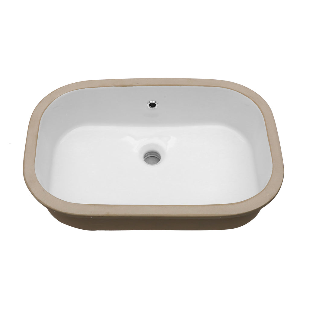 Modern Bathroom Undermount Sink