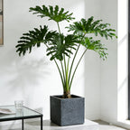 Large Outdoor Indoor Planter Set of 4