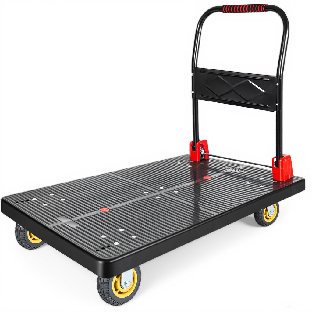 25.5" x 43.5" Platform Truck, Foldable Handcart