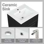 20" Bathroom Vanity with Sink