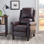 Mid-Century Modern Fabric Recliner Chair