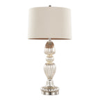 Spade 30" Contemporary Glass Table Lamp