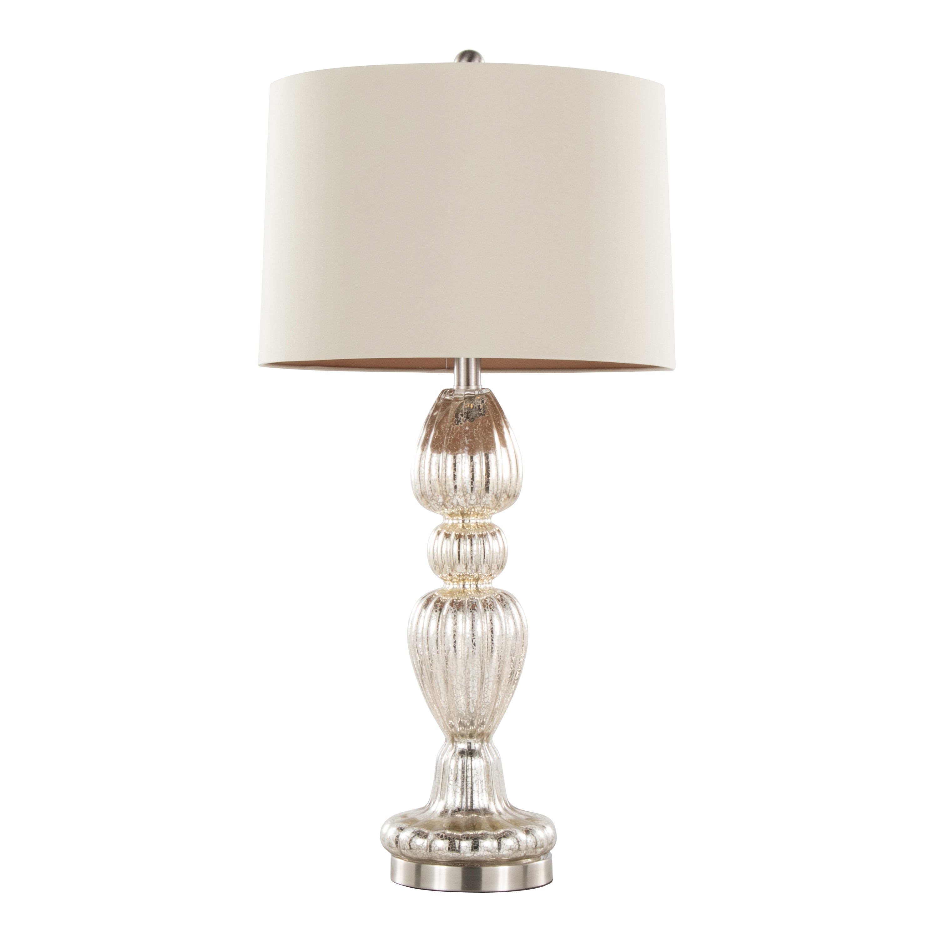 Spade 30" Contemporary Glass Table Lamp