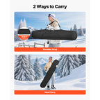 Premium Snowboard Bag for Air Travel