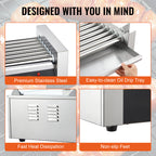 Hot Dog Roller with Dual Temperature Control