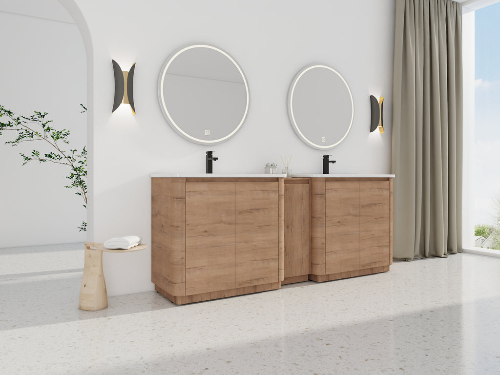 84'' Freestanding Bathroom Vanity
