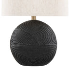 23" Contemporary Polyresin Table Lamp in Matte