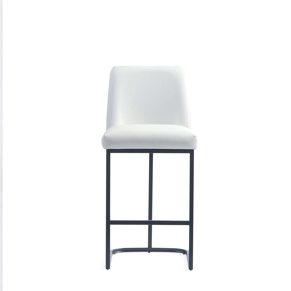 Serena Metal Upholstered Counter Stool
