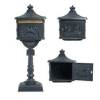 Mailbox Cast Aluminum