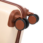 14"/20" 2-Piece ABS Spinner Wheel Luggage Set