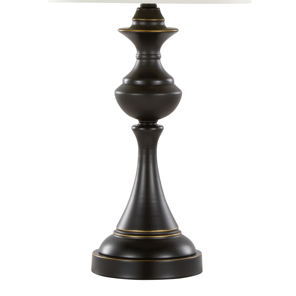 Montgomery 29" Contemporary Metal Table Lamp in Oil Rubbed Bronze
