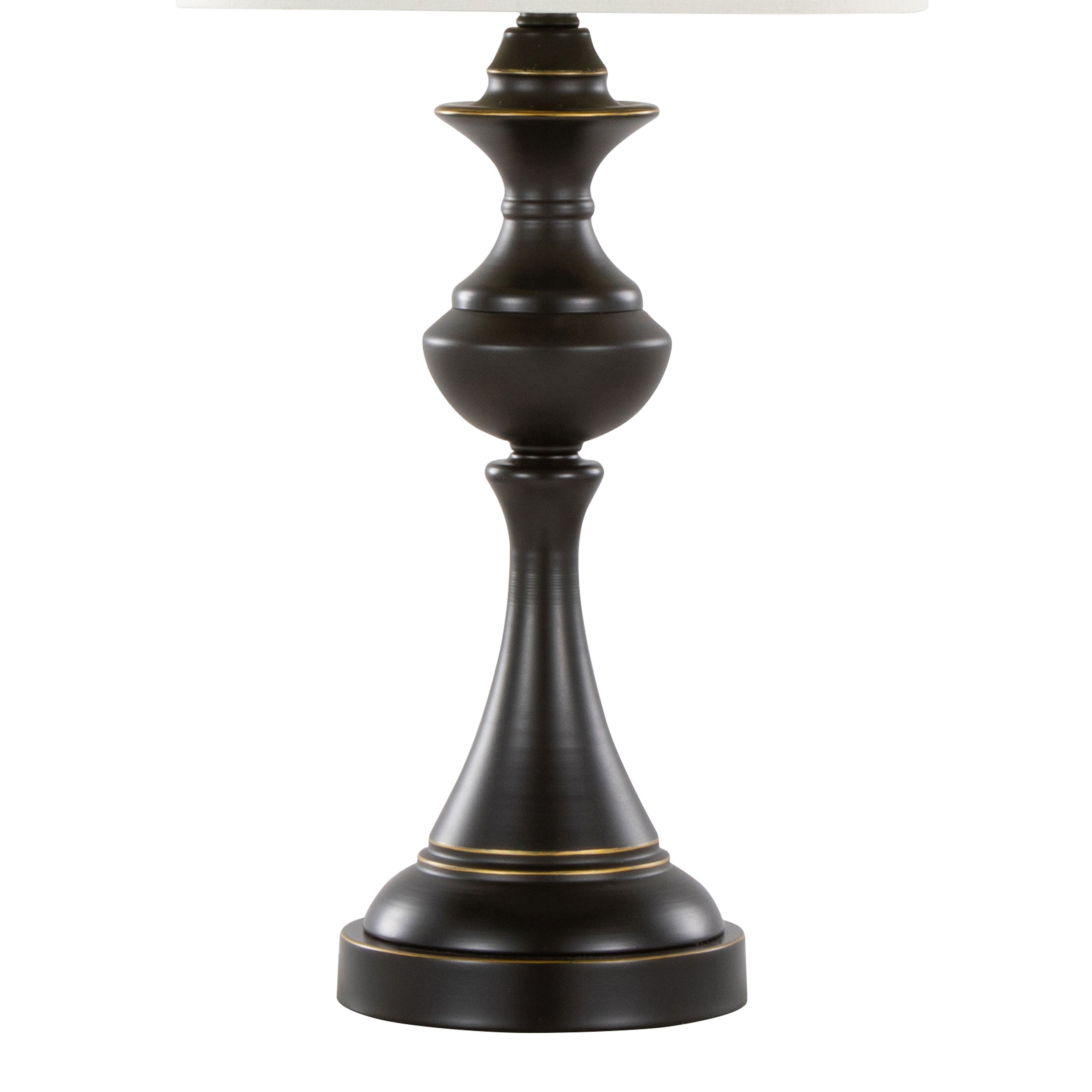 Montgomery 29" Contemporary Metal Table Lamp in Oil Rubbed Bronze