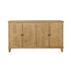 59" Vintage Corner Cabinet