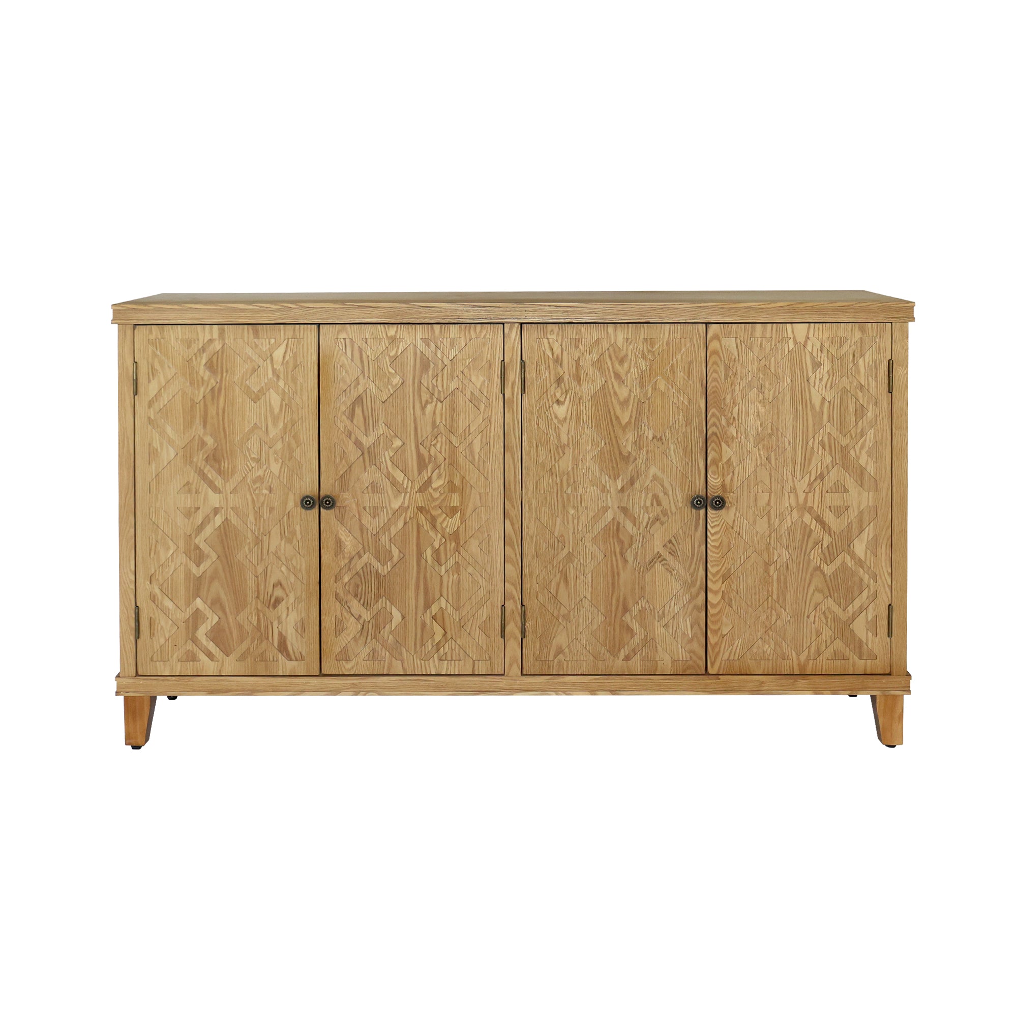 59" Vintage Corner Cabinet