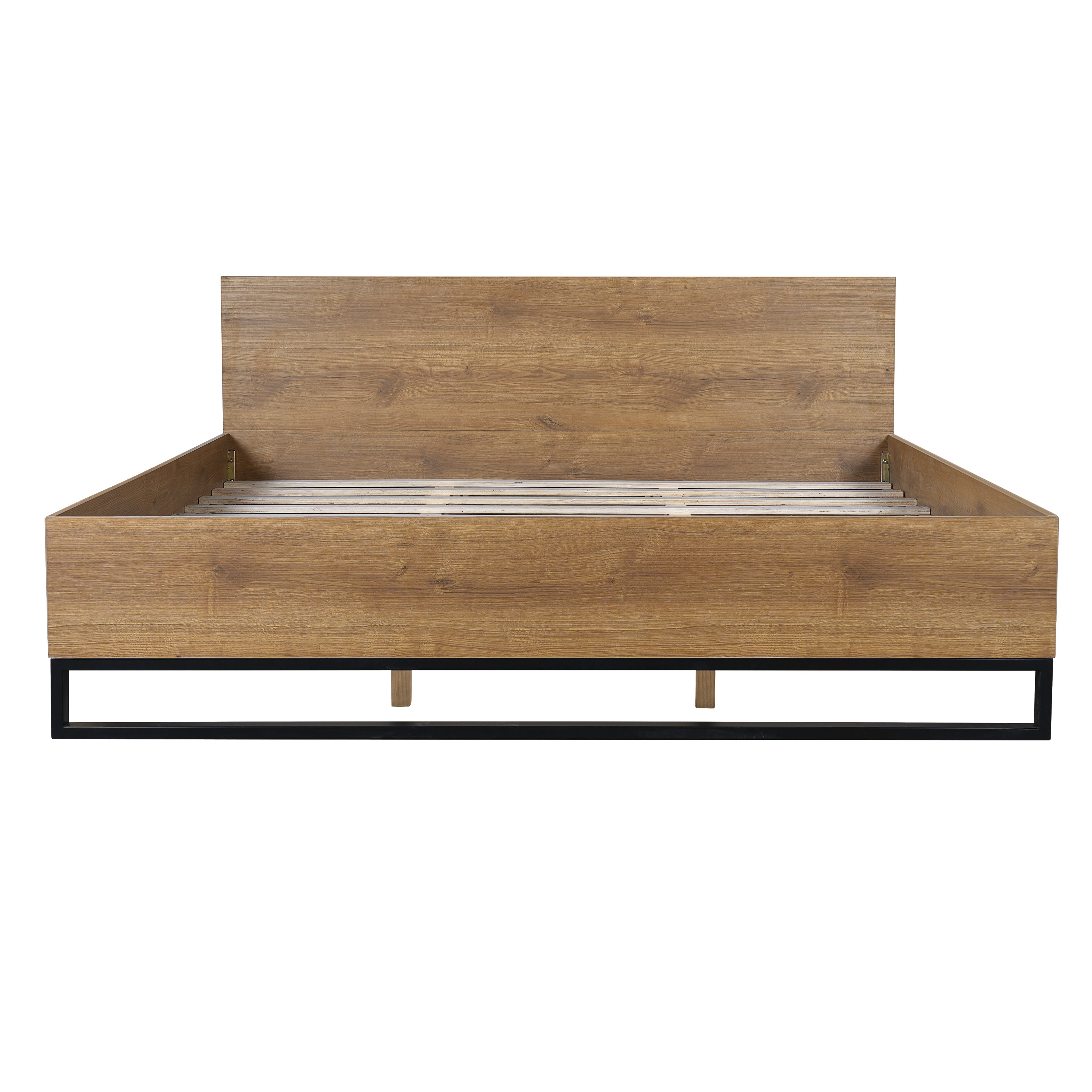Engineered Wood Bed Frame King Size